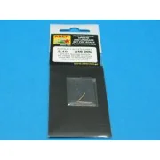 2 barrels for MG 131 -early - Aber Models A48 005