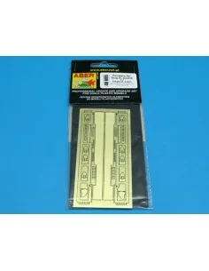 Fenders for Stug.III, Ausf B and PzKpfw III, Ausf.L, 1/48 - Aber Mo...