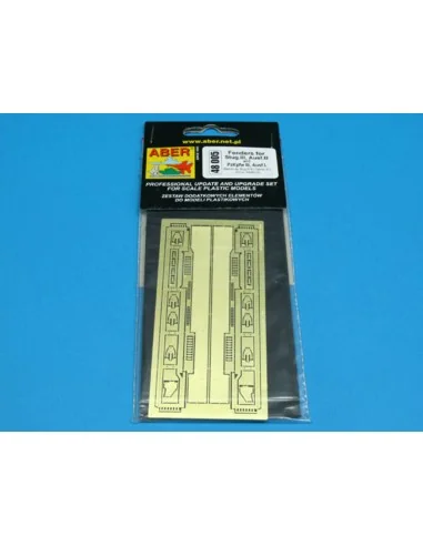 Fenders for Stug.III, Ausf B and PzKpfw III, Ausf.L, 1/48 - Aber Mo...