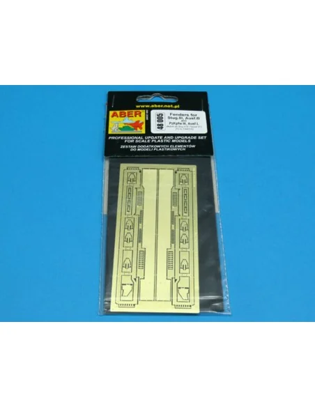 Fenders for Stug.III, Ausf B and PzKpfw III, Ausf.L, 1/48 - Aber Mo...