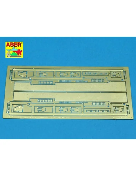 Fenders for Stug.III, Ausf B and PzKpfw III, Ausf.L, 1/48 - Aber Mo...