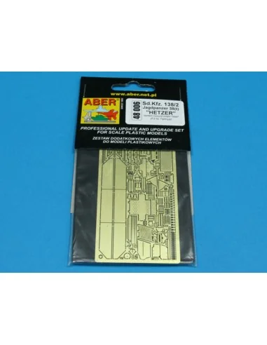 Sd.Kfz. 138/2 Jagdpanzer 38 (t) Hetzer, 1/48 - Aber Models 48006