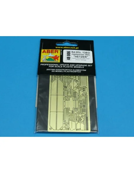 Sd.Kfz. 138/2 Jagdpanzer 38 (t) Hetzer, 1/48 - Aber Models 48006
