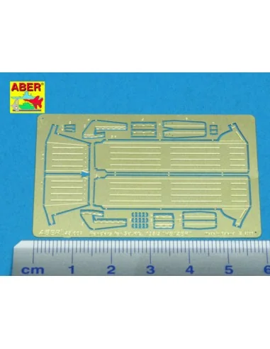 Fenders for Hetzer, 1/48 - Aber Models 48007