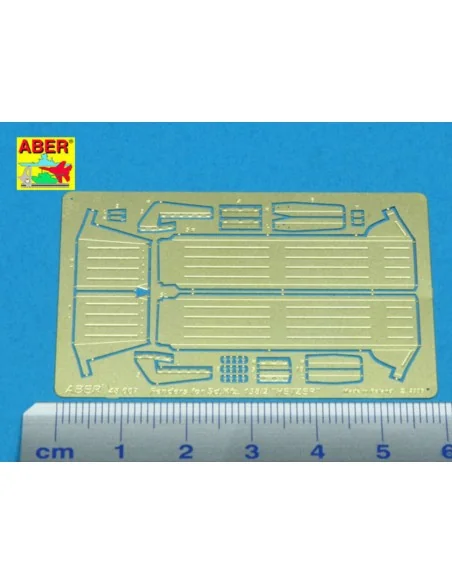 [NO_DESC] Fenders for Hetzer, 1/48 - Aber Models 48007