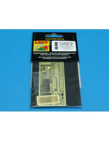 T-34/76 model 1941 vol.1 - basic set, 1/48 - Aber Models 48008