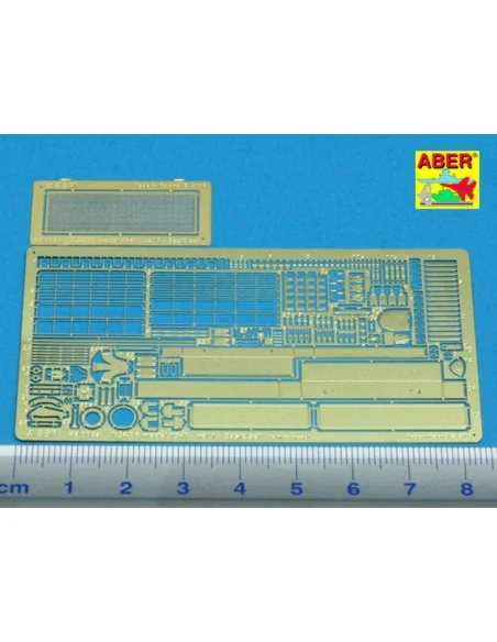 T-34/76 model 1941 vol.1 - basic set, 1/48 - Aber Models 48008