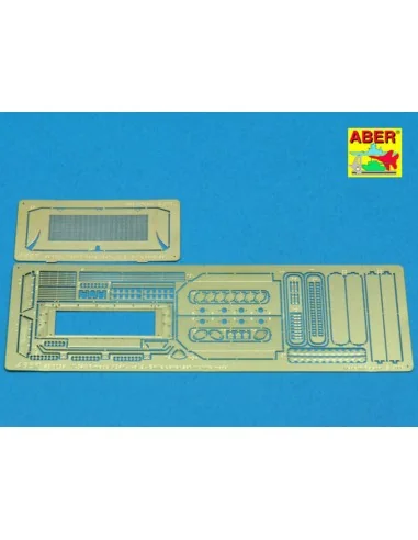 T-34/76 model 1941 vol.2 - grille cover set, 1/48 - Aber Models 48009