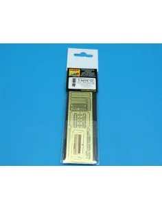 T-34/76 model 1941 vol.2 - grille cover set, 1/48 - Aber Models 48009 2