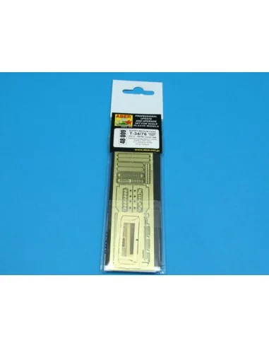 T-34/76 model 1941 vol.2 - grille cover set, 1/48 - Aber Models 48009