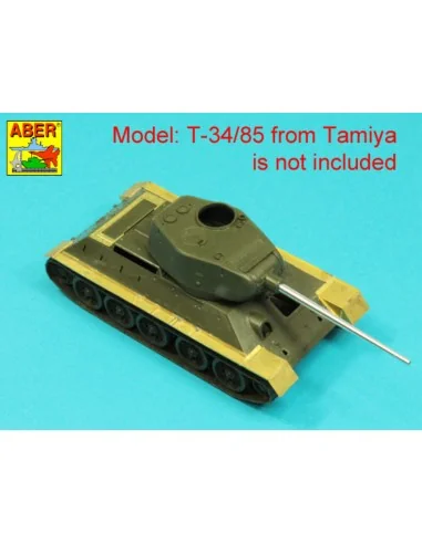 T-34/76 model 1941 vol.2 - grille cover set, 1/48 - Aber Models 48009