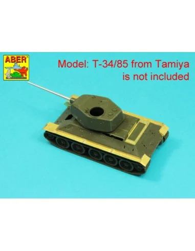 [NO_DESC] T-34/76 model 1941 vol.2 - grille cover set, 1/48 - Aber ...