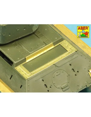 [NO_DESC] T-34/76 model 1941 vol.2 - grille cover set, 1/48 - Aber ...