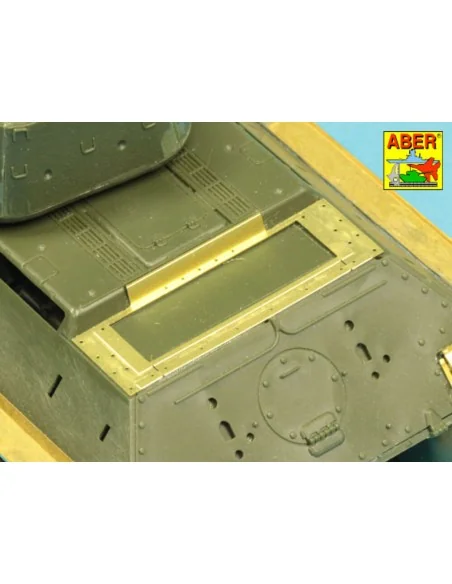 T-34/76 model 1941 vol.2 - grille cover set, 1/48 - Aber Models 48009