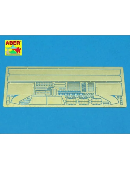 T-34/76 model 1941 vol.3 - fenders, 1/48 - Aber Models 48010