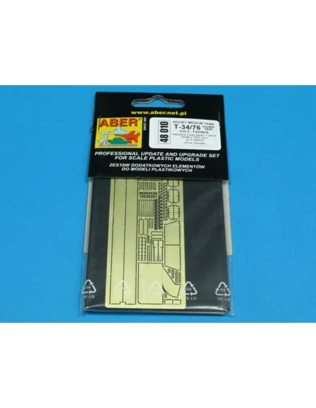 T-34/76 model 1941 vol.3 - fenders, 1/48 - Aber Models 48010