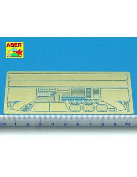 T-34/76 model 1941 vol.3 - fenders, 1/48 - Aber Models 48010
