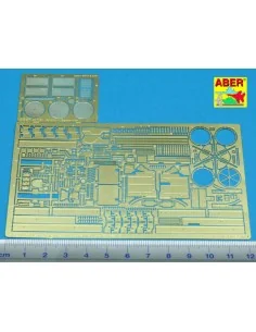 JAGD-PANTHER (Sd.Kfz.173) (Fit to Tmiya), 1/48 - Aber Models 48012