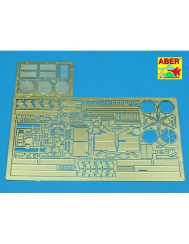 JAGD-PANTHER (Sd.Kfz.173) (Fit to Tmiya), 1/48 - Aber Models 48012