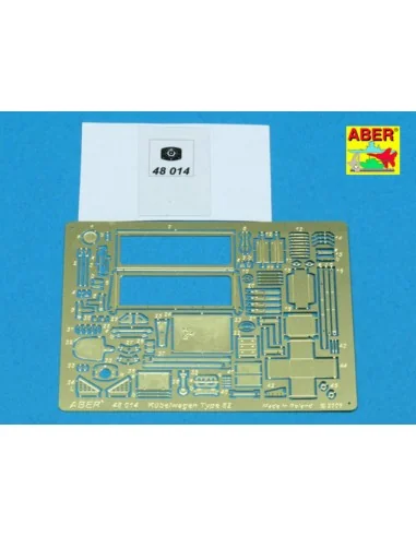 Kübelwagen Type 82, 1/48 - Aber Models 48014