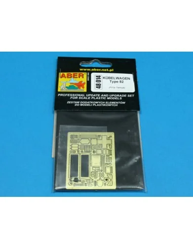 Kübelwagen Type 82, 1/48 - Aber Models 48014