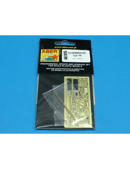 SCHWIMMWAGEN TYPE 166 (Fit to Tamiya), 1/48 - Aber Models 48015