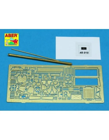 SCHWIMMWAGEN TYPE 166 (Fit to Tamiya), 1/48 - Aber Models 48015