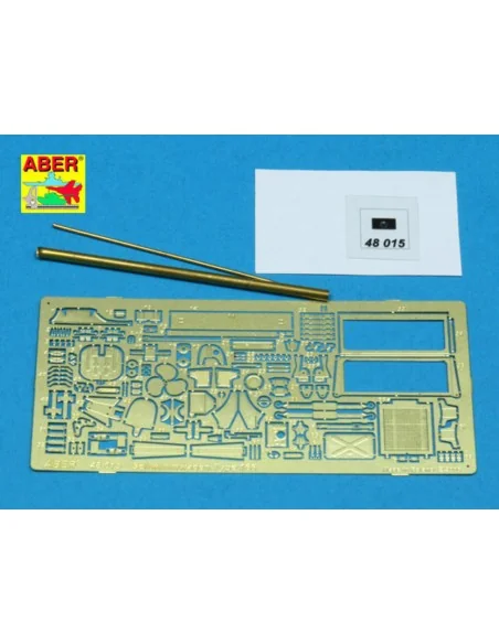 SCHWIMMWAGEN TYPE 166 (Fit to Tamiya), 1/48 - Aber Models 48015