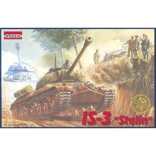 Is-3, 1/72 - Roden 701