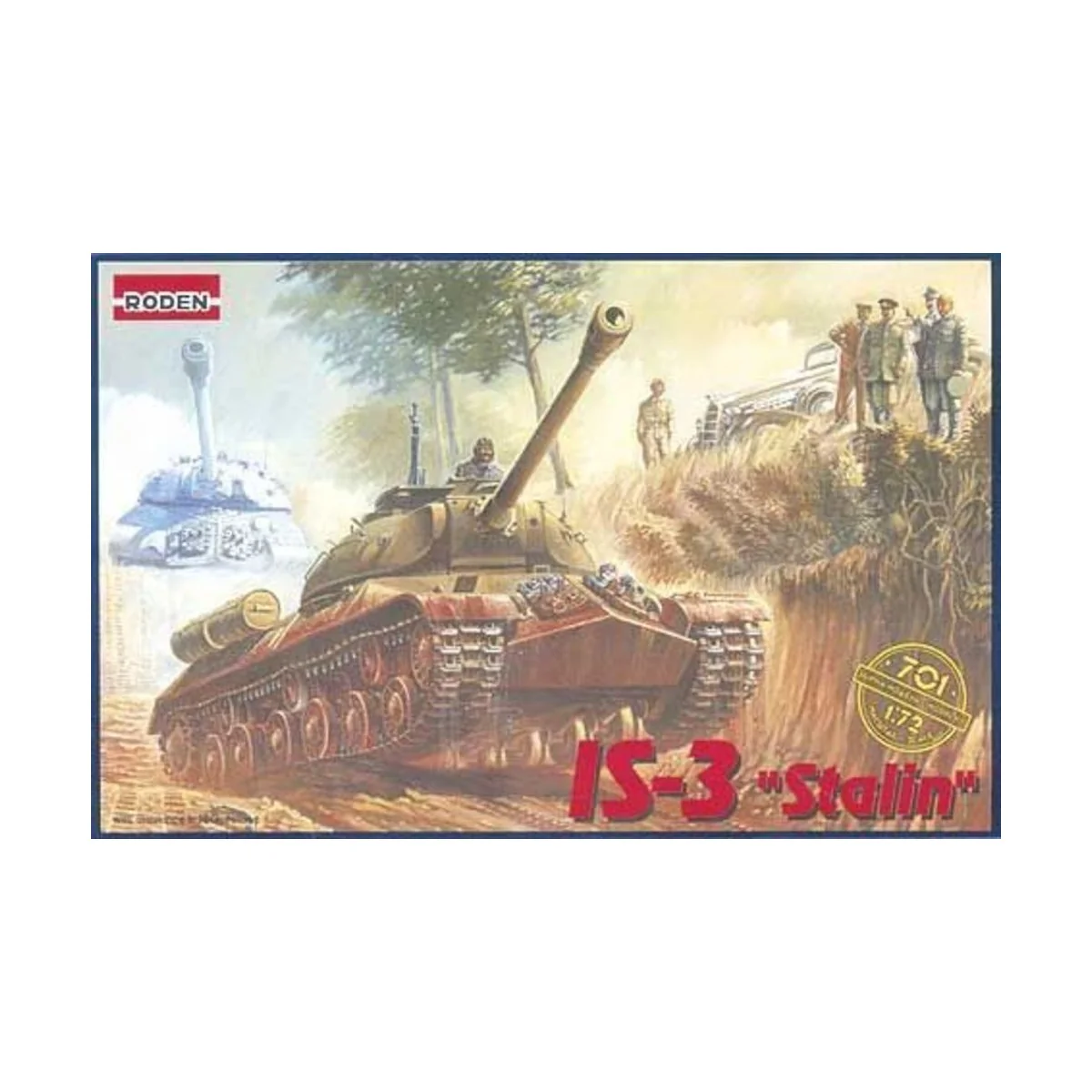 Is-3, 1/72 - Roden 701