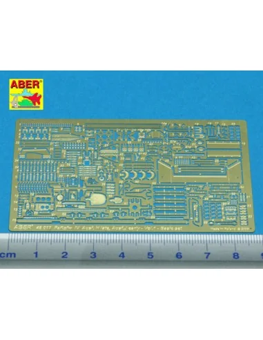 Pz.Kpfw.IV, Ausf.H late, Jearly Vol.1-Basic set, 1/48 - Aber Models...