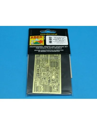 Pz.Kpfw.IV, Ausf.H late, Jearly Vol.1-Basic set, 1/48 - Aber Models...