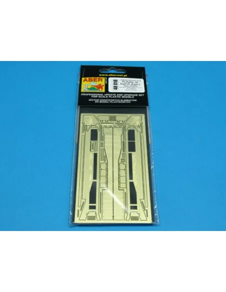 Pz.Kpfw.IV, Ausf.H late, Jearly Vol.2-Fenders, 1/48 - Aber Models 4...