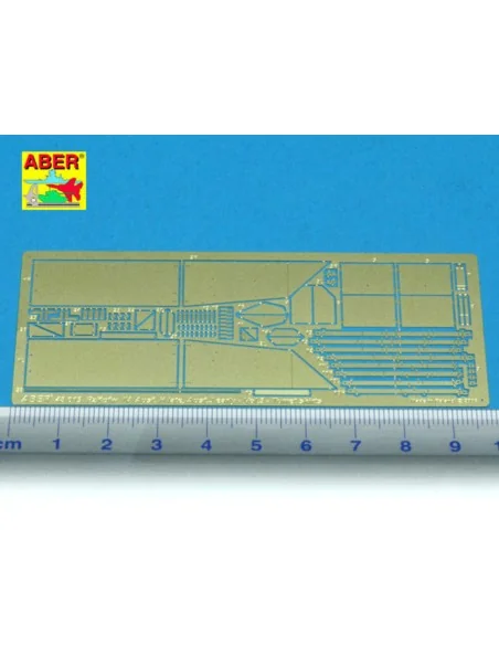 Pz.Kpfw.IV, Ausf.H late, Jearly Vol.3-Turret skirts, 1/48 - Aber Mo...
