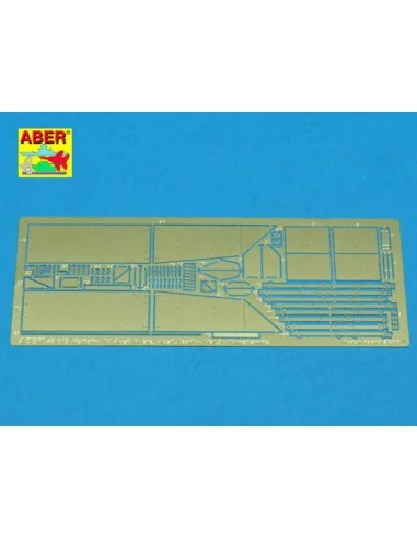 Pz.Kpfw.IV, Ausf.H late, Jearly Vol.3-Turret skirts, 1/48 - Aber Mo...