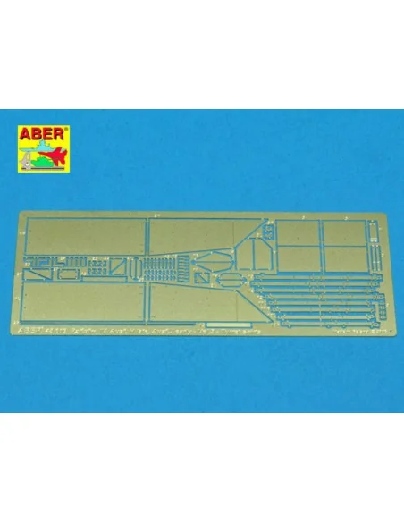 Pz.Kpfw.IV, Ausf.H late, Jearly Vol.3-Turret skirts, 1/48 - Aber Mo...