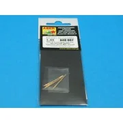 4 barrels for MG 151/20 - Aber Models A48 007