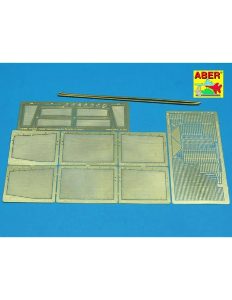 Pzkpfw.IV, Ausf.J-Vol.5-Side mesh screens, 1/48 - Aber Models 48021