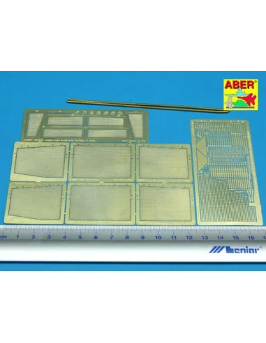 [NO_DESC] Pzkpfw.IV, Ausf.J-Vol.5-Side mesh screens, 1/48 - Aber Mo...