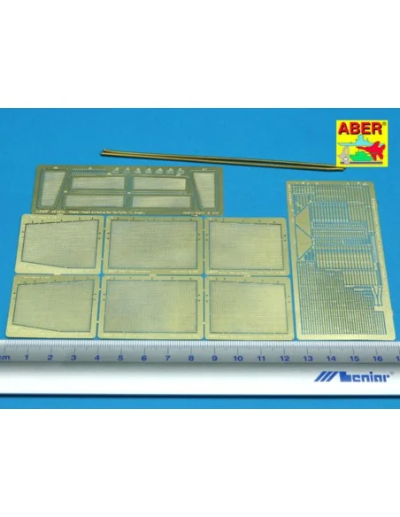 Pzkpfw.IV, Ausf.J-Vol.5-Side mesh screens, 1/48 - Aber Models 48021