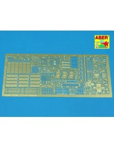 US Tank Destroyer M-10, 1/48 - Aber Models 48022