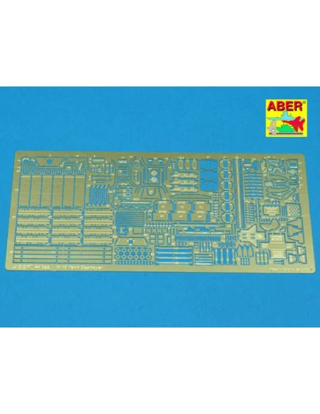 US Tank Destroyer M-10, 1/48 - Aber Models 48022