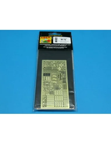 US Tank Destroyer M-10, 1/48 - Aber Models 48022