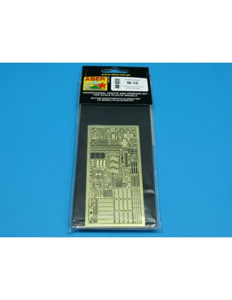 US Tank Destroyer M-10, 1/48 - Aber Models 48022