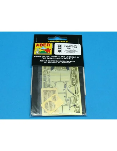 Cromwell Mk.IV-vol.1-basic set, 1/48 - Aber Models 48023