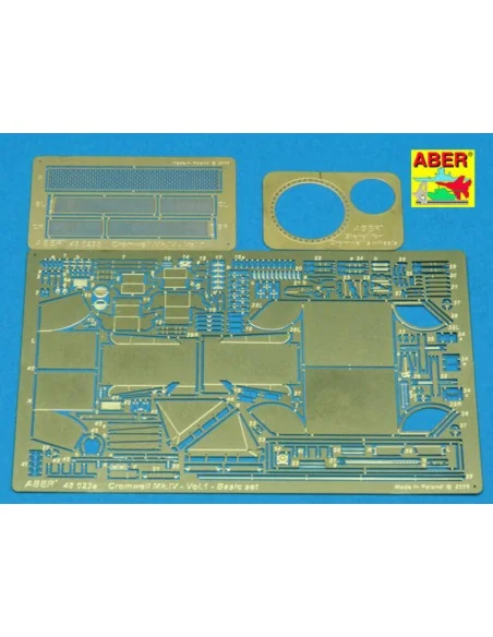 Cromwell Mk.IV-vol.1-basic set, 1/48 - Aber Models 48023