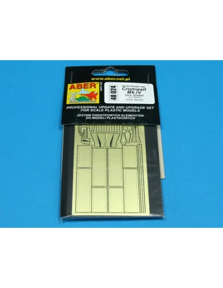 Cromwel Mk. IV-vol.2-Fenders, 1/48 - Aber Models 48024
