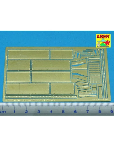 Cromwel Mk. IV-vol.2-Fenders, 1/48 - Aber Models 48024