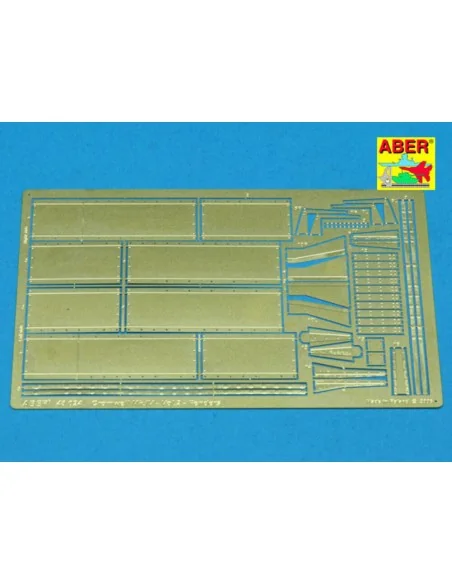 Cromwel Mk. IV-vol.2-Fenders, 1/48 - Aber Models 48024