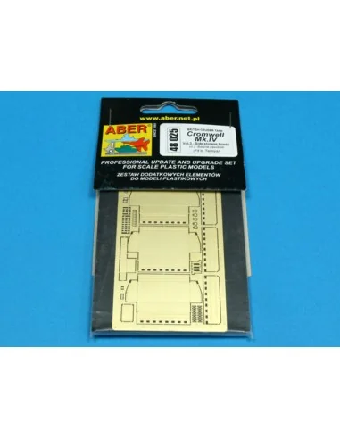 Cromwell Mk.IV-vol.3-Side storage boxes, 1/48 - Aber Models 48025